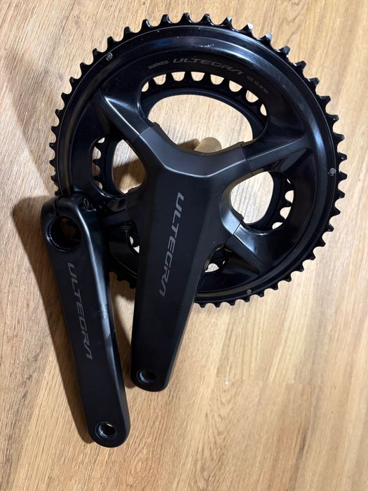 Shimano Ultegra R8100 + pomiar mocy 4iiii 170 mm 52/36 NOWA