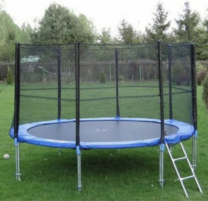 Топ продаж! Батут Sky Jump Funfit 140 183 252 312 404 Польша!