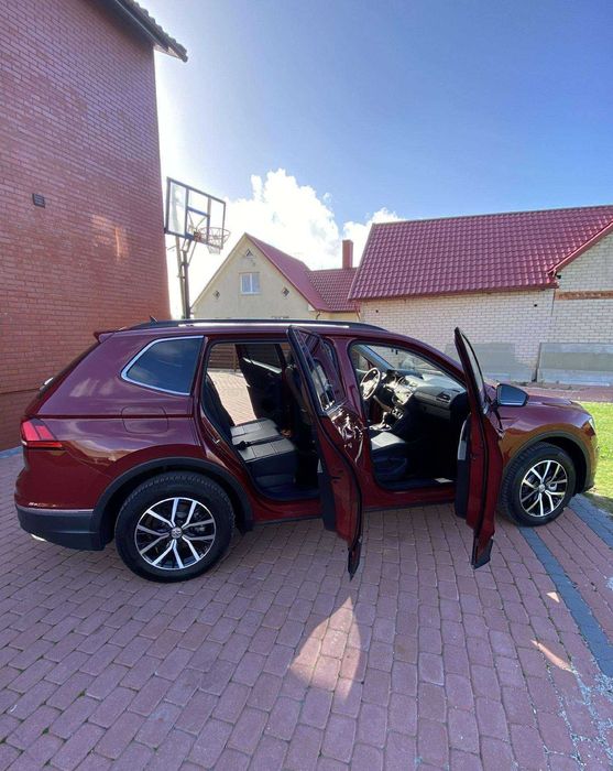 Volkswagen Tiguan 2018 2.0