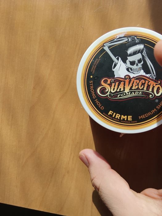 Suavecito strong pomada