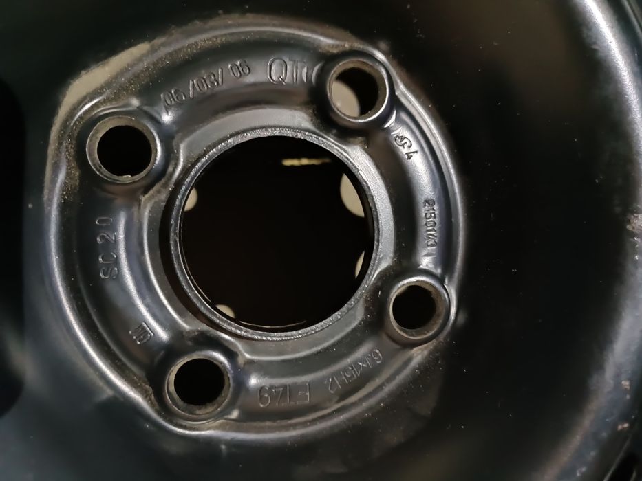 Запаска нова 195/60 R15