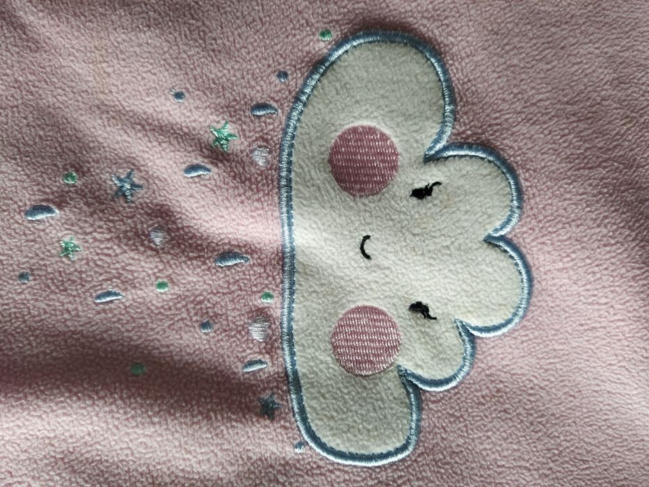 Pijama polar menina