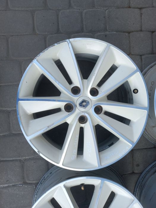 Oryginalne alufelgi 17" 5x114,3 Renault