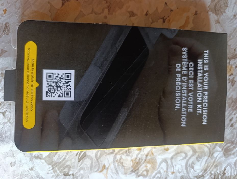 Pelicula Glass OtterBox para iPhone 15