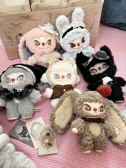 Оригинал Letsvan SIINONO Брелок-фигурка "Want to Tell You a Secret"