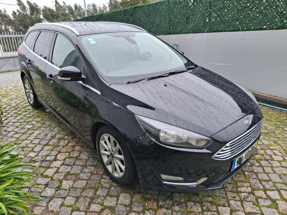 Ford Focus SW 1.5 TDCi Titanium