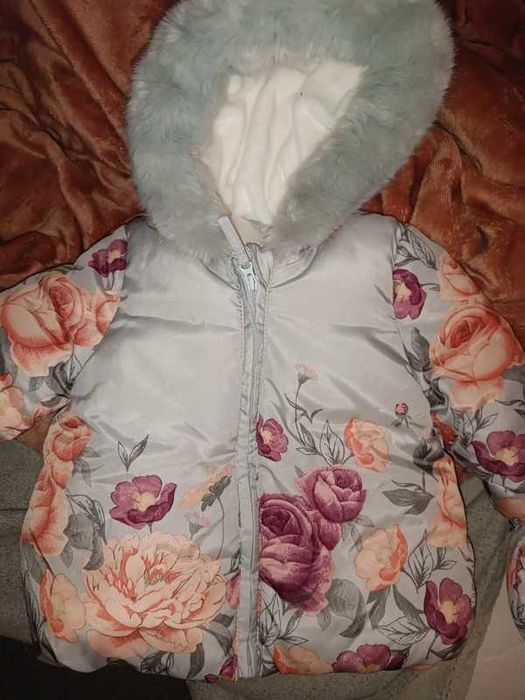 Kurtka George rozm 0-3 miesiąca jak nowa