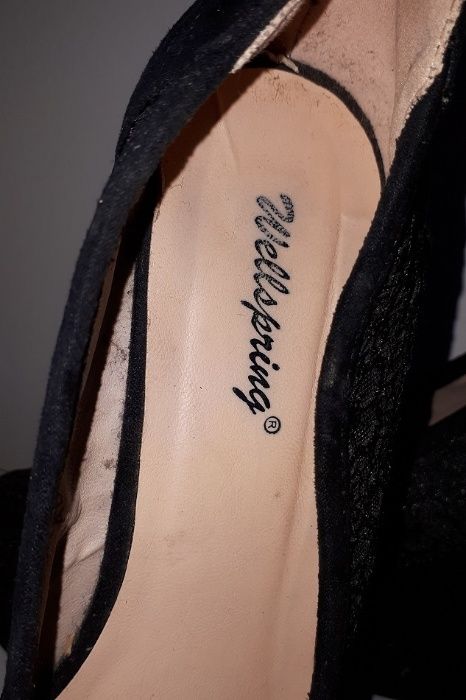 Sapatos Wellspring nº38