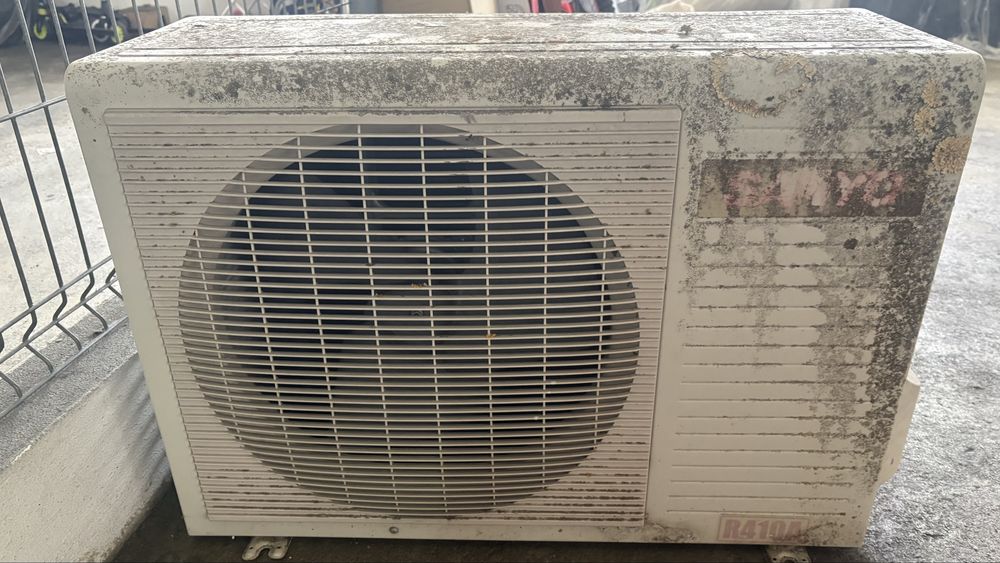Ar Condicionado Sanyo 12000 BTU Quente/Frio Completo