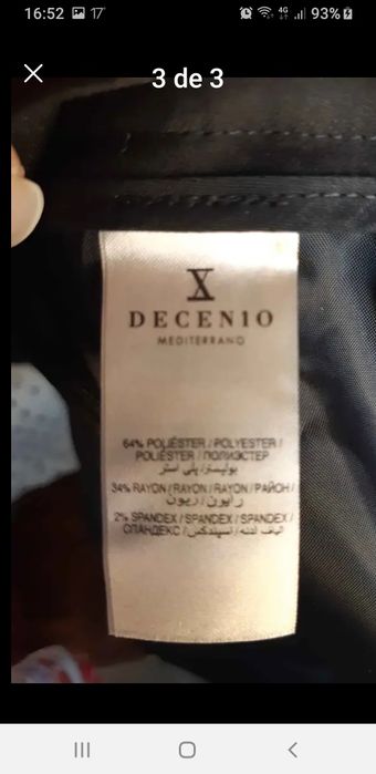 Calça fazenda classica