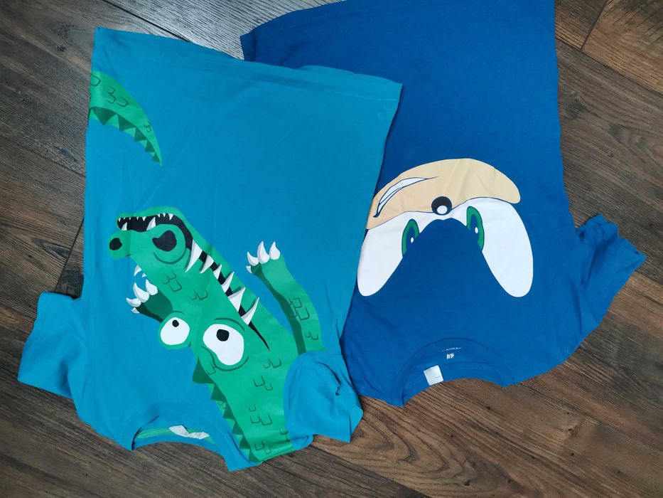Koszulki krótki rękaw sonic krokodyl