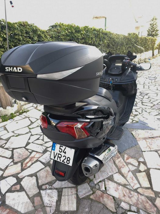 Suzuki Burgman - 04/2014