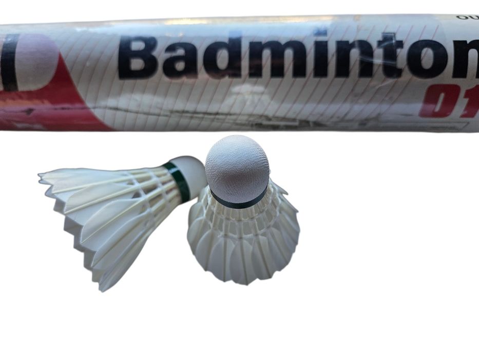 Lotki do badmintona piórowe