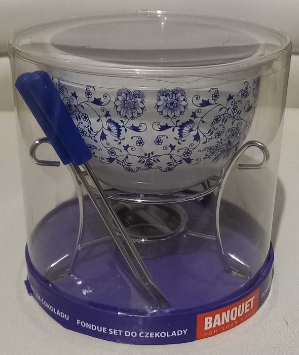 zestaw Fondue do czekolady
