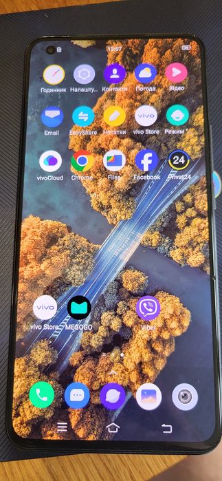 Телефон Vivo x50