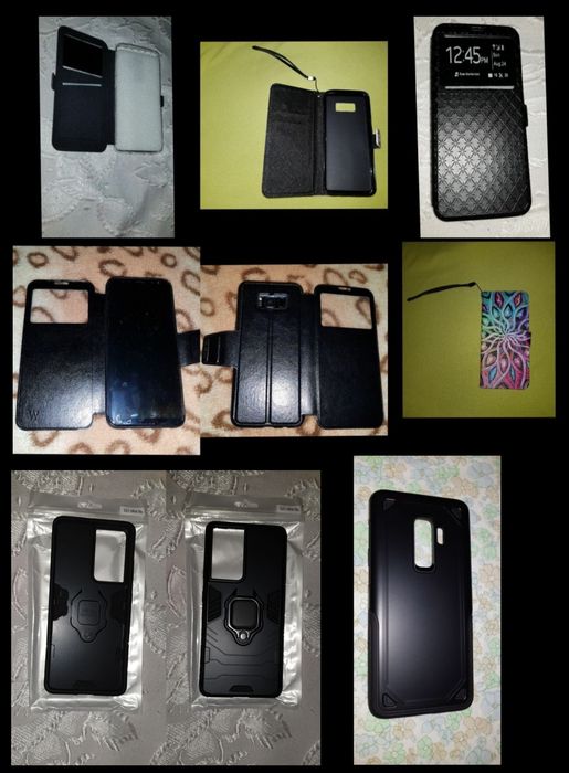 capa para telemovel samsung s8 + plus / s9 + plus / s21 ultra (NOVAS)64738758869251120