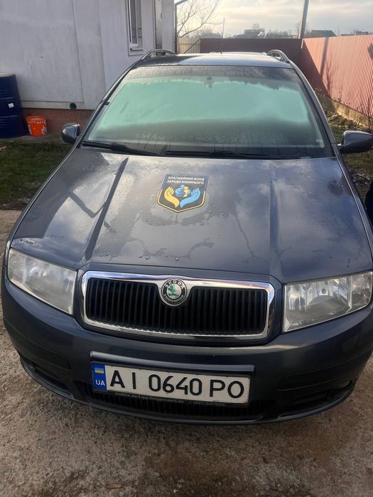 Продам авто шкода фабія