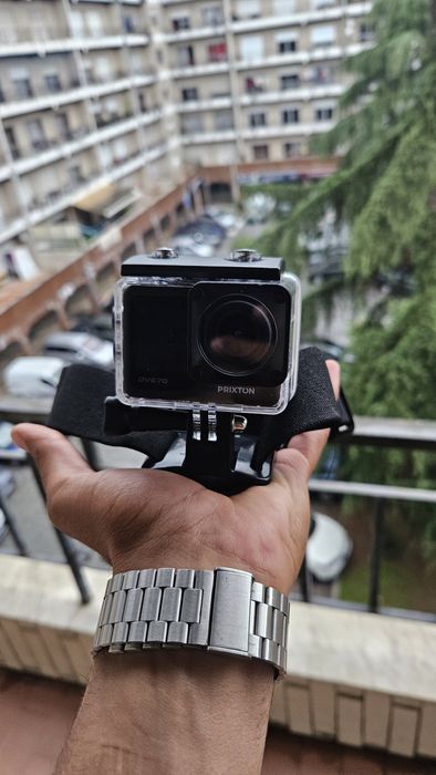 Go pro camera and head aparat