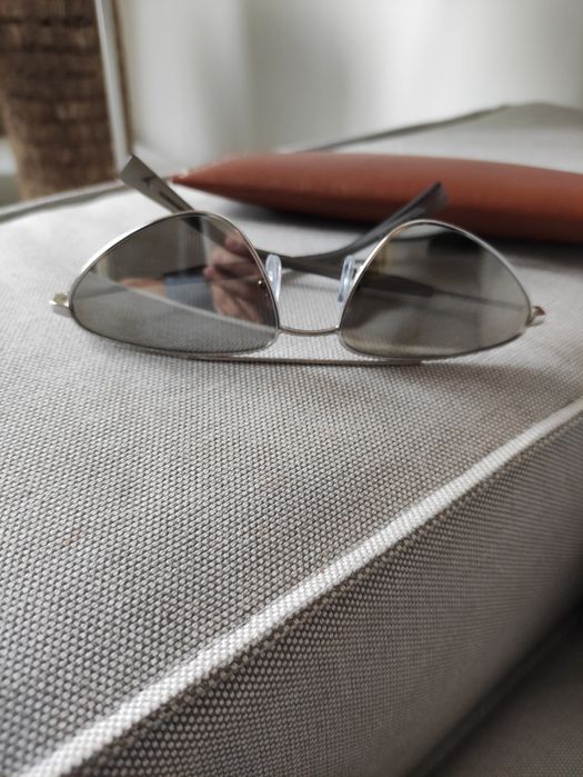 Óculos Cat Eye, cinza espelhados,  Parfois