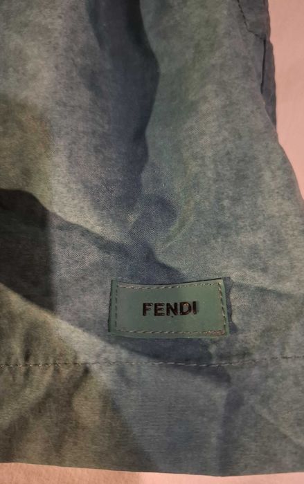 Calções de banho novos italianos Fendi XXL - SALDO