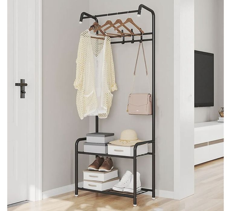 Wieszak, szafka, organizer do przedpokoju