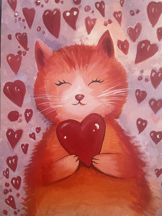 Картина на день закоханих