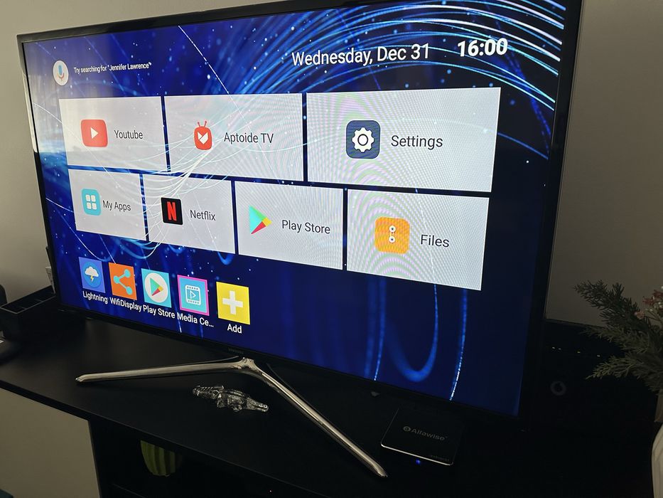 Android TV Box Alfawise A8 – 2GB RAM / 16GB (Testada e Funcional)