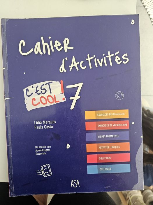 Livros de fichas conjunto agrupamento escola de canelas