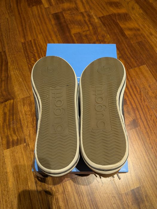 Buty sneakersy adidasy niskie męskie Bugatti