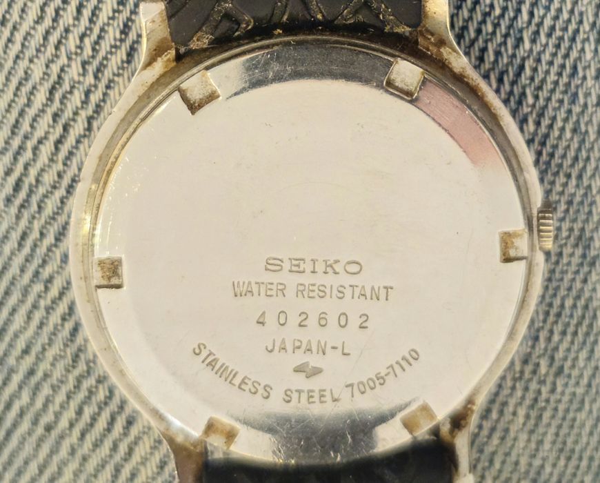 Relógio Seiko 7005-7110