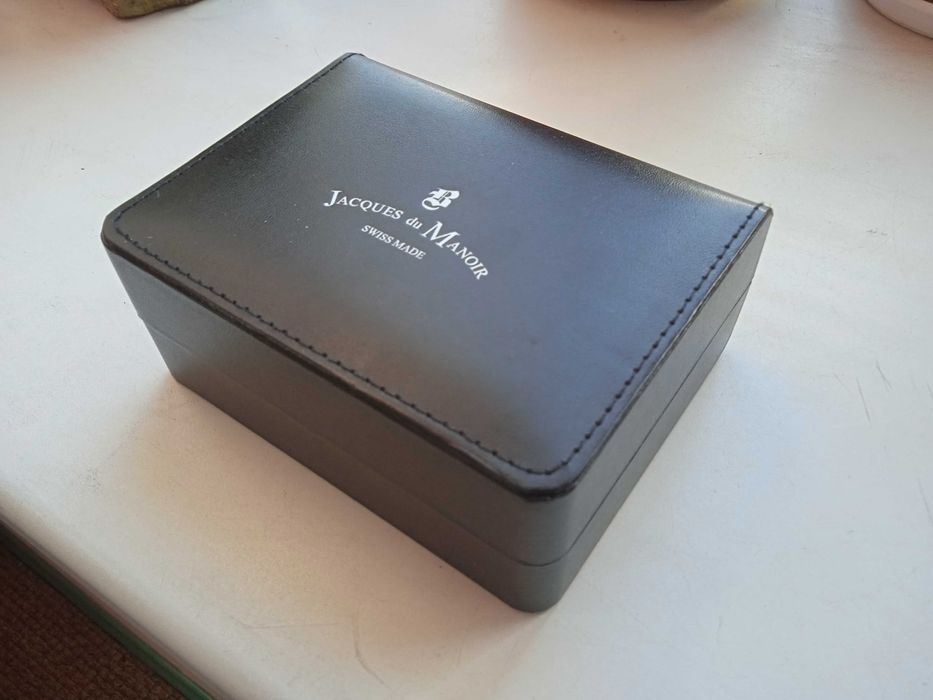 Часы Jacques du Manoir BAG.03, SWISS MADE