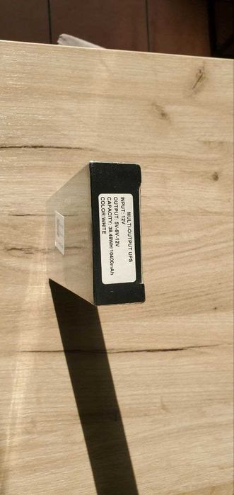 Безперебійник  Mini DC ups WGP 10400mAh Міні ДБЖ 5v-9v-12v для інтернету 36wh