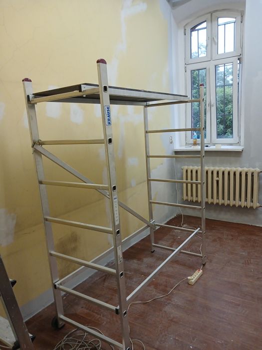 Sprzedam rusztowanie Krause jak nowe.