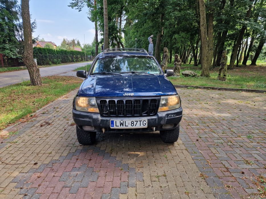 Jeep Grand Cherokee 4.0 Lpg 2003r.