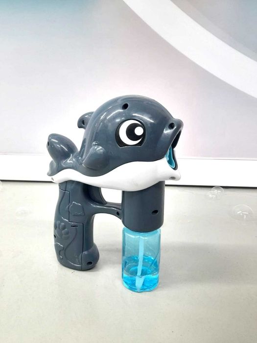 Lançador de Bolhas de Sabão Golfinho - Novo e Disponível em 3 Cores