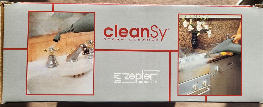 Продається новий пароочисник Zepter CleanSy