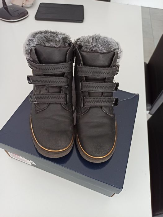 Buty zimowe dziewczynka 34  Fila