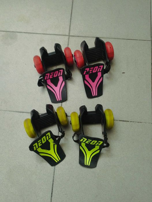 Néon street rollers