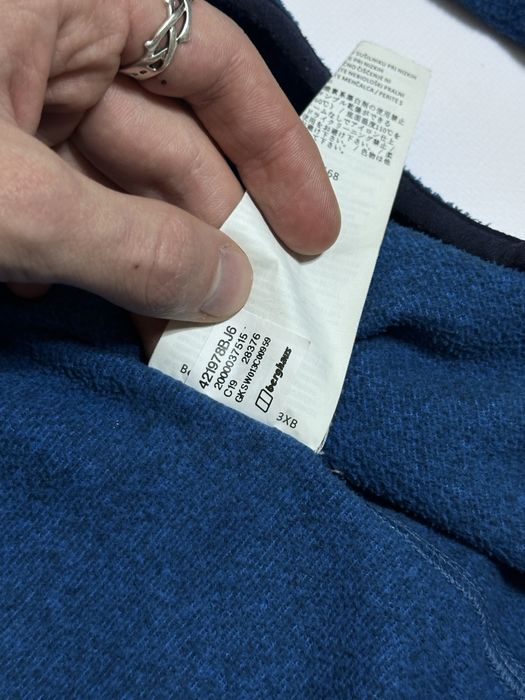 Berghaus 1/4 Zip Fleece Pullover Флиска