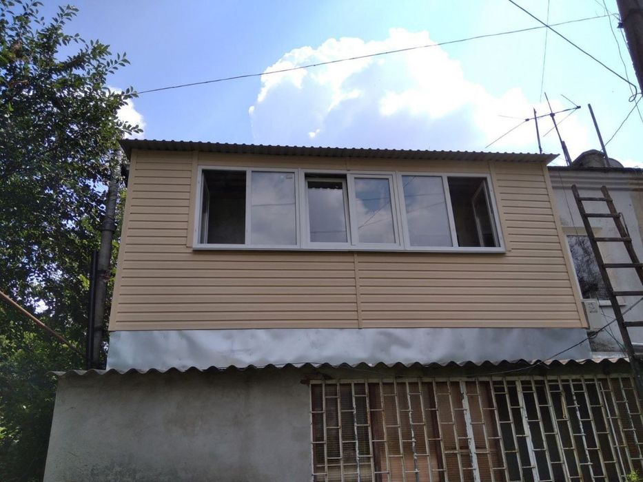 Балкон под Ключ, расширение балкона, ремонт балкона