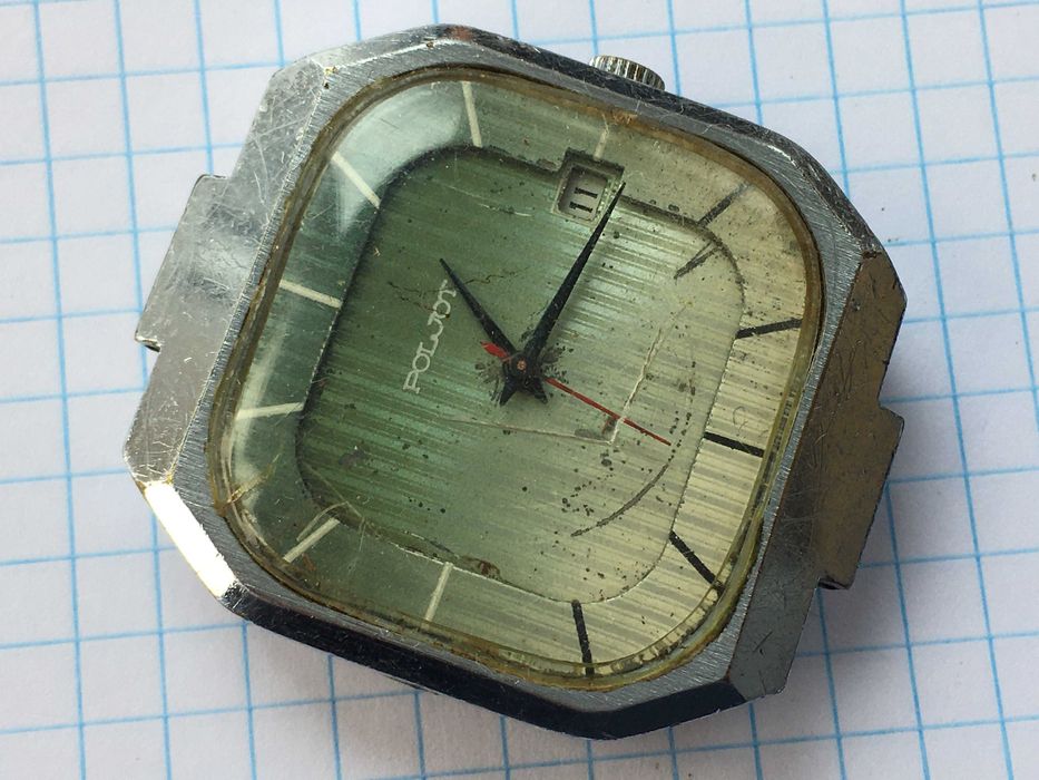 Часы Полет Poljot автоподзавод СССР на ходу