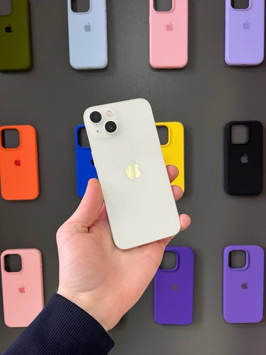 iPhone 13 128/256gb Midnight/Starlight/Blue/Red/Pink/Green Neverlock