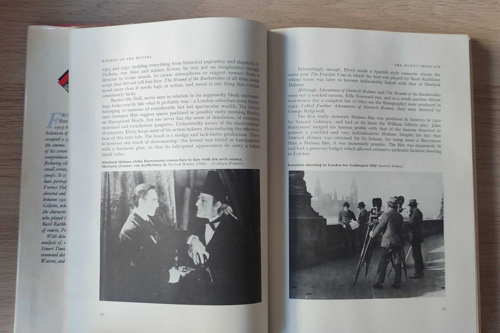 Holmes of the Movies: The Screen Carreer of Sherlock Holmes