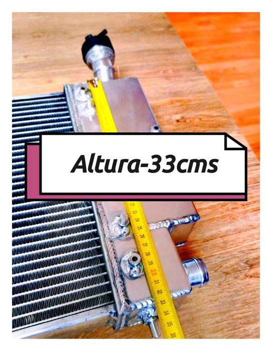 Radiador PEUGEOT 106 GTI&RALLYE//CITROEN SAXO/VTR