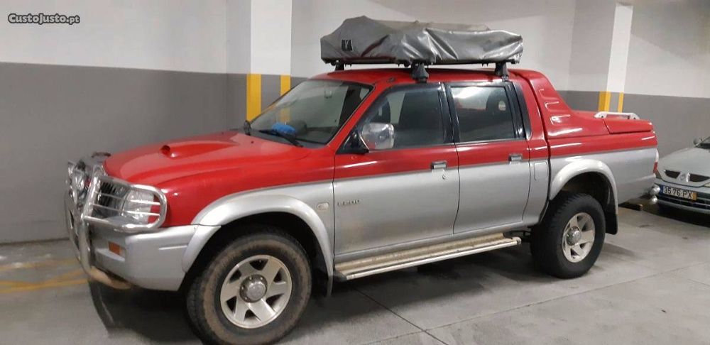 tablié em perfeito estado mitsubischi l 200