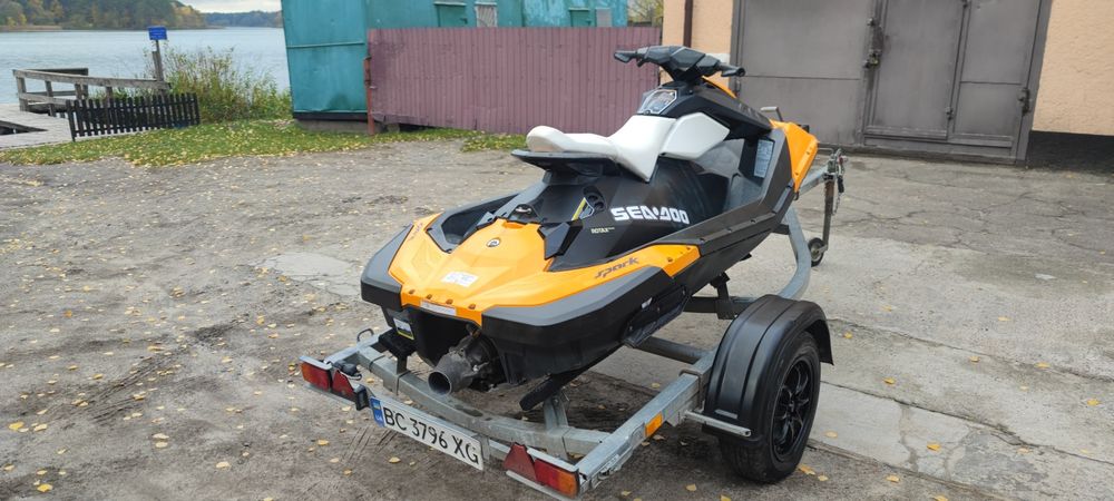 Продам гідроцикл брп спарк‼️