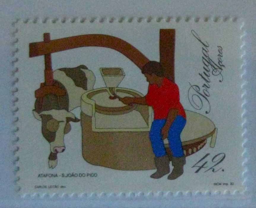 Série 2133 / 2134 Engenhos de Moer - Açores  1993