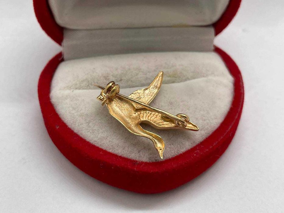 Złota Przypinka Broszka pr.583 1,6g