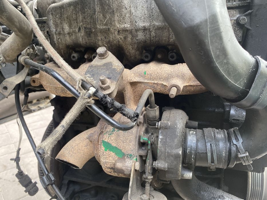 Мотор Двигатель 1.9 TDI ALH ASV AGR Volskwagen Golf 4 Bora Skoda Гольф