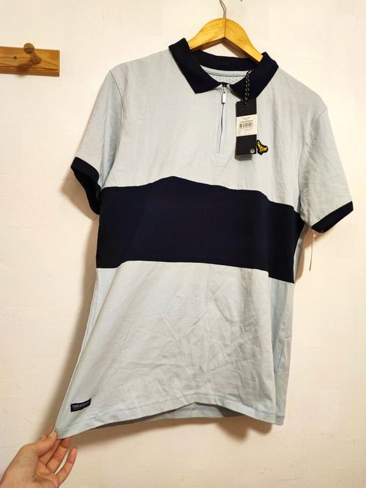 Nowa z metką męska koszulka polo M bawełna